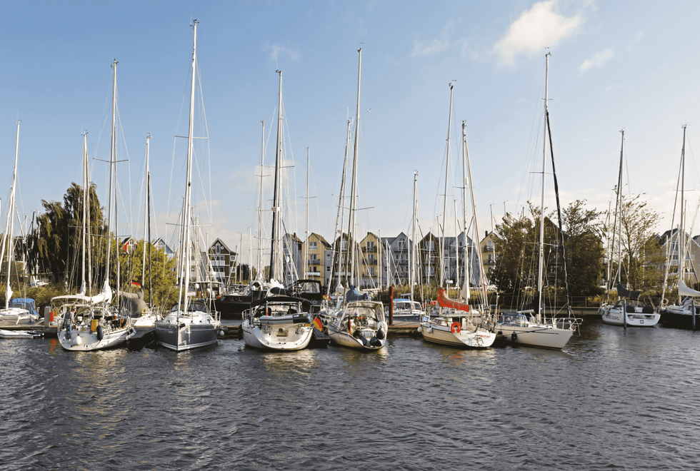 Marina und Yachthafen Greifswald